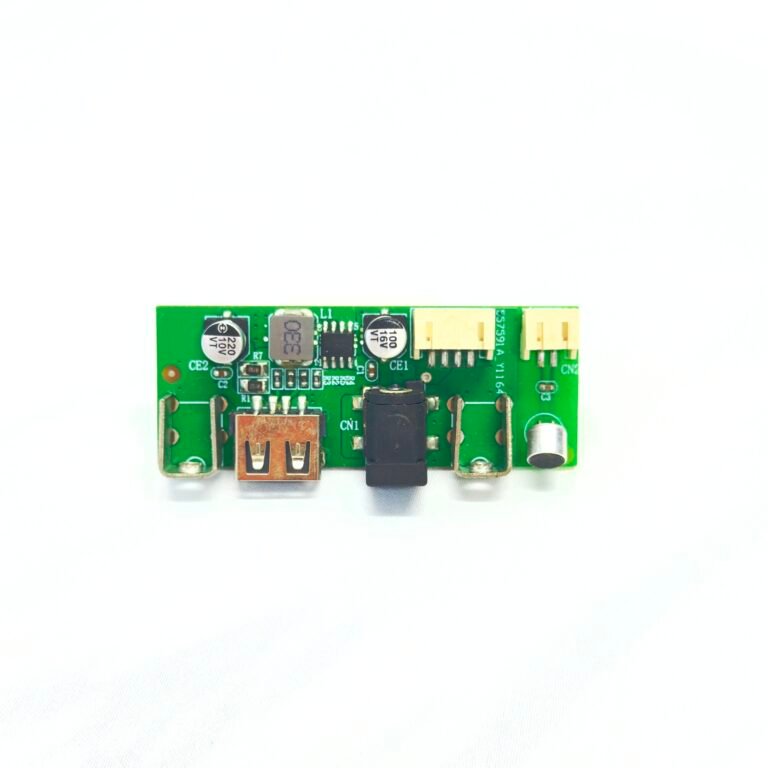 12V DC-DC Adapter Board with USB 5V Output