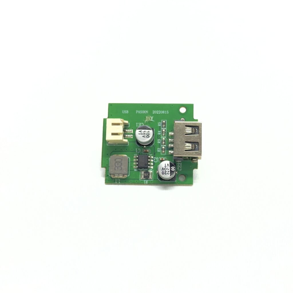 12V DC-DC Adapter Board with USB Type-C Output