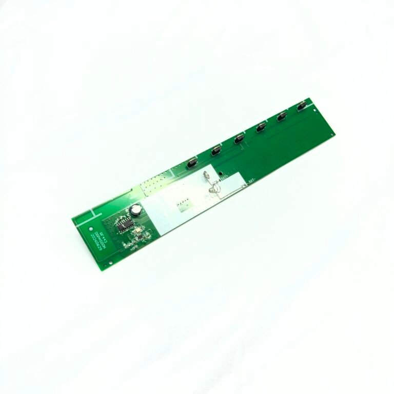 Side-key Smart Toilet Remote Control Board