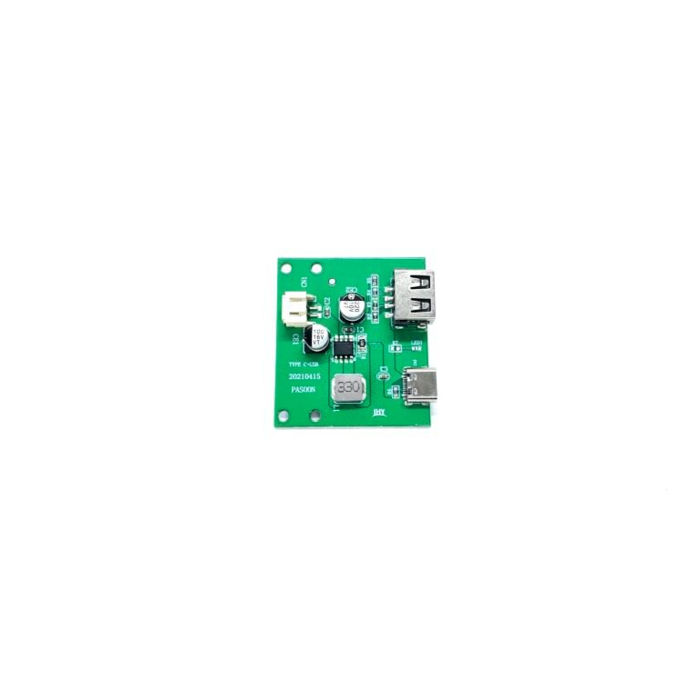 12V DC-DC Adapter Board with USB Type-C Output