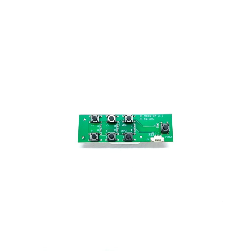 KB-24D06M-KEY 6-Key Keypad Board
