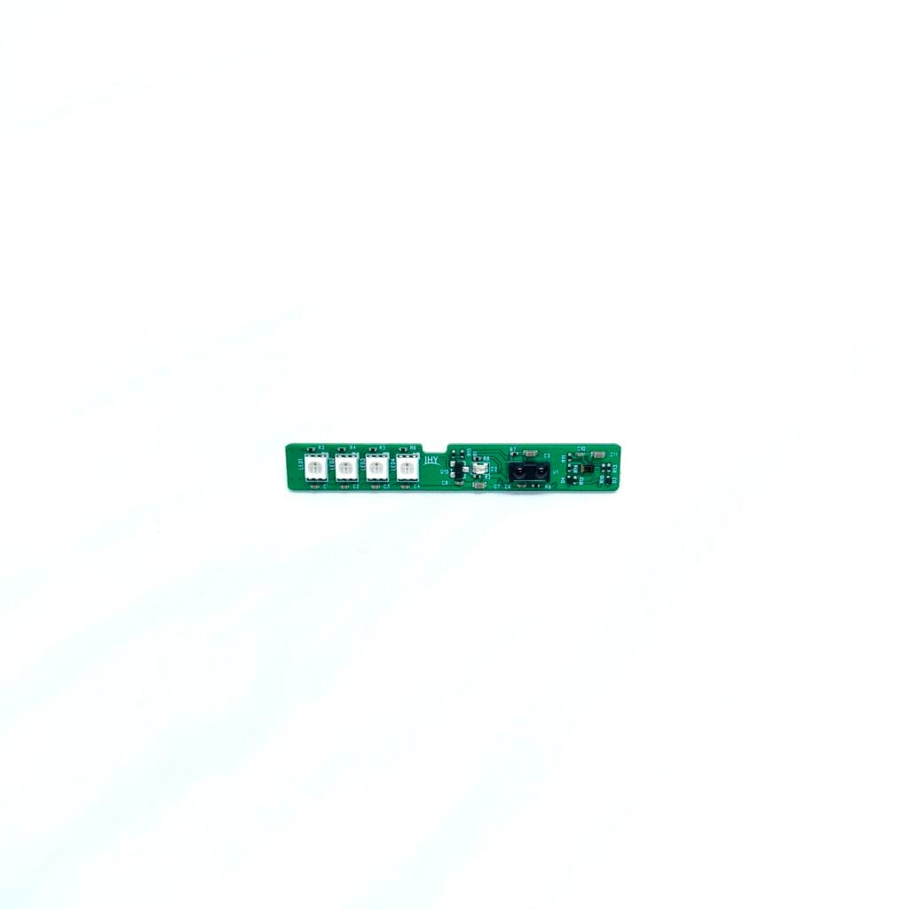 Google Voice Board with Light Sensing, IR and Dynamic RGB
