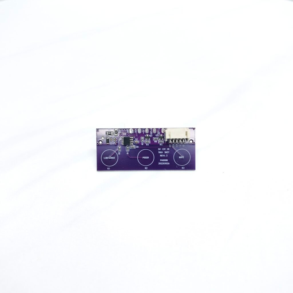Three-key Touch Cosmetic Mirror Light Control Board