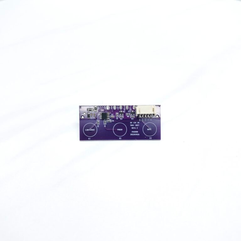 Three-key Touch Cosmetic Mirror Light Control Board
