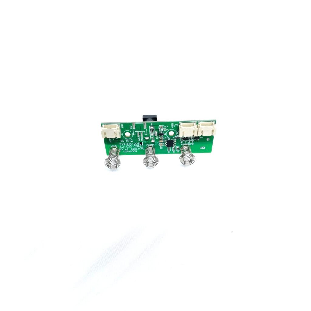 Three-key Touch Cosmetic Mirror Light Control Board