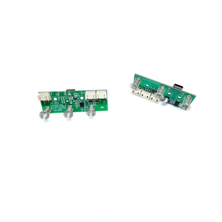 Three-key Type-C Cosmetic Mirror Light Control Board