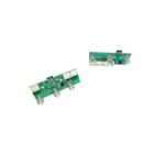 Three-key Type-C Cosmetic Mirror Light Control Board