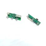 Three-key Type-C Cosmetic Mirror Light Control Board