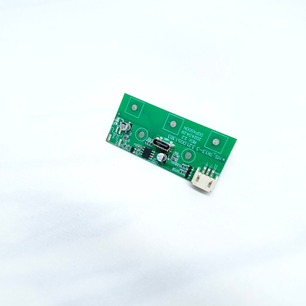 Three-key Type-C Cosmetic Mirror Light Control Board