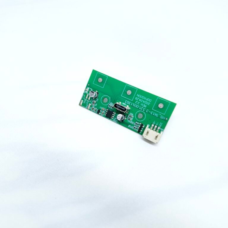 Three-key Type-C Cosmetic Mirror Light Control Board