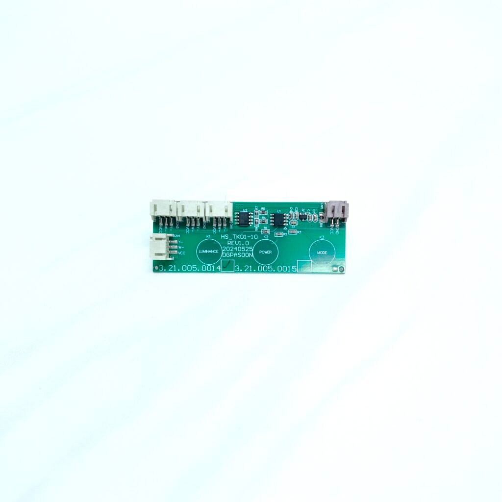 Three-key 24V Cosmetic Mirror Light Control Board