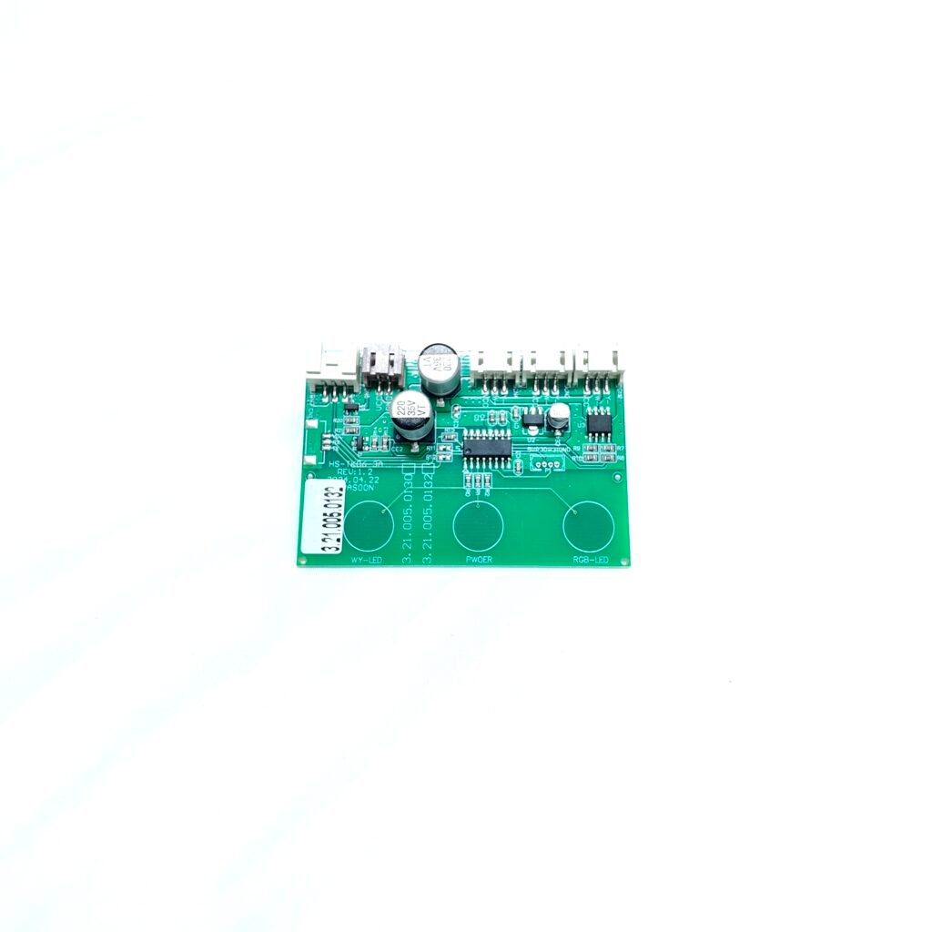 Three-key CCT and RGB Cosmetic Mirror Light Control Board