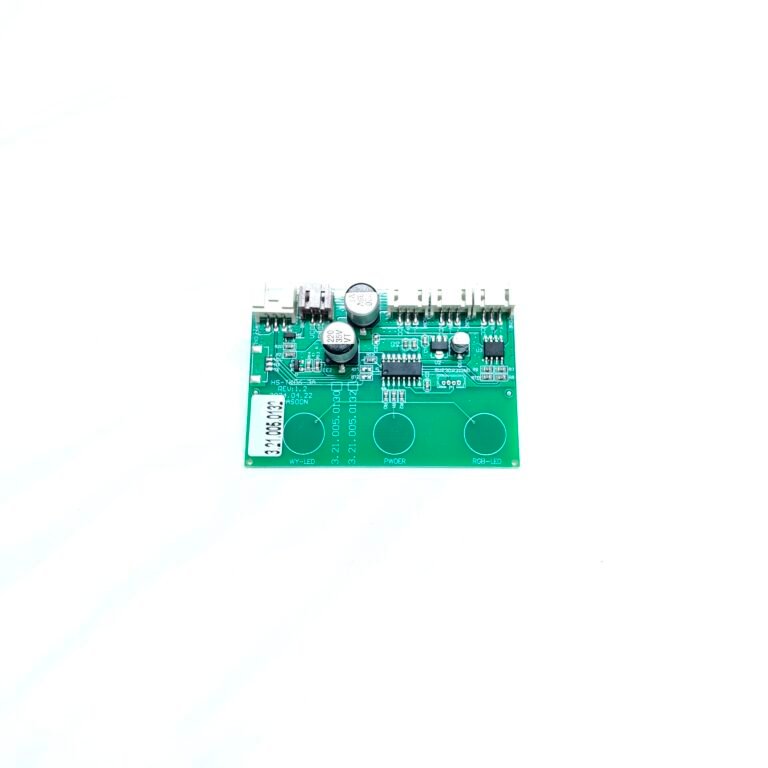 Three-key CCT and RGB Cosmetic Mirror Light Control Board