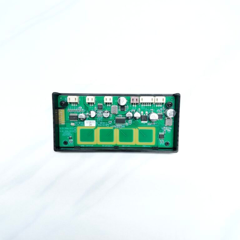 Four-key Bluetooth Cosmetic Mirror Control Board