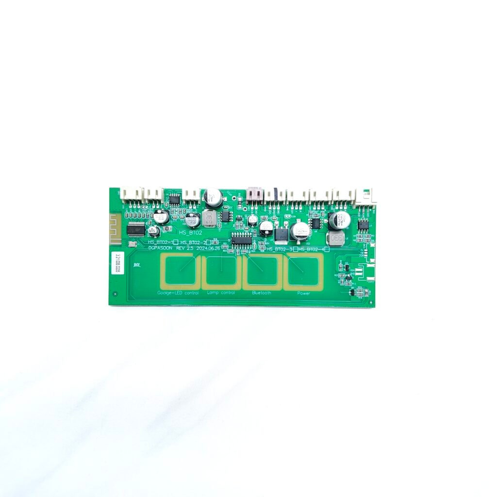 Four-key Music Mirror Bluetooth Control Board
