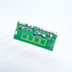 Four-key Music Mirror Bluetooth Control Board