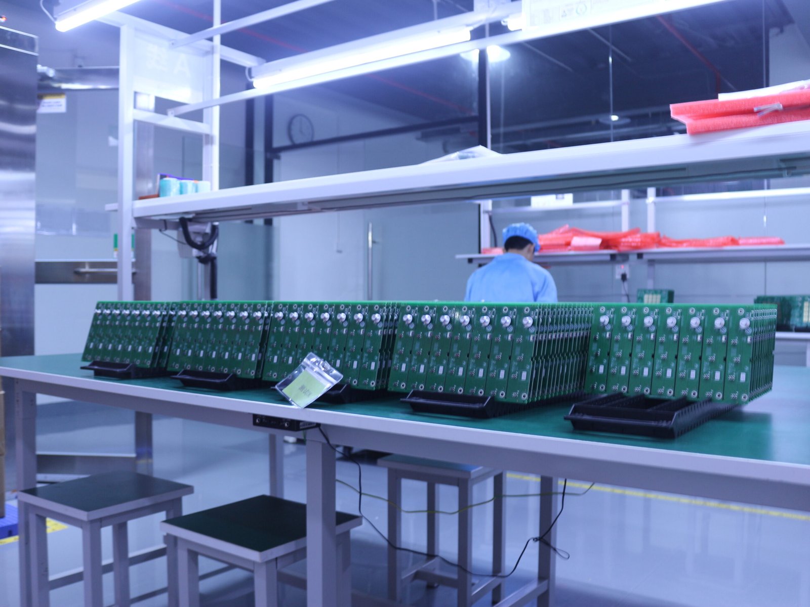 Cable and harness assembly scene