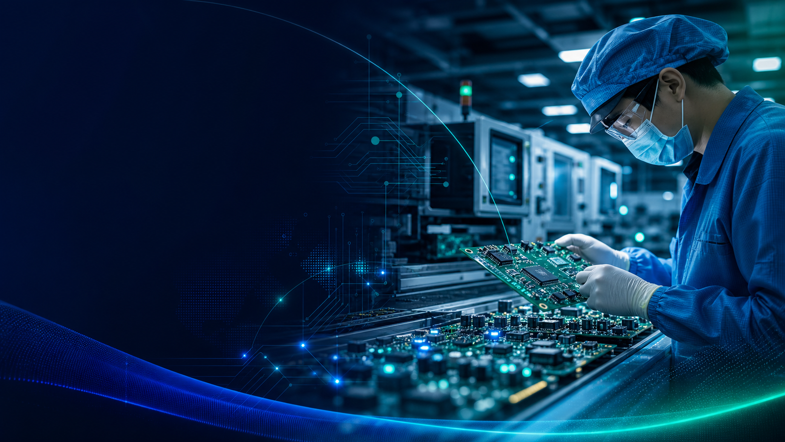 Pasoon electronics manufacturing background