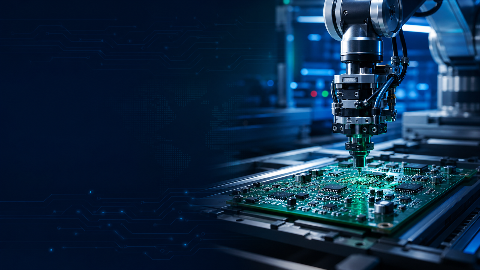 Electronic manufacturing service background