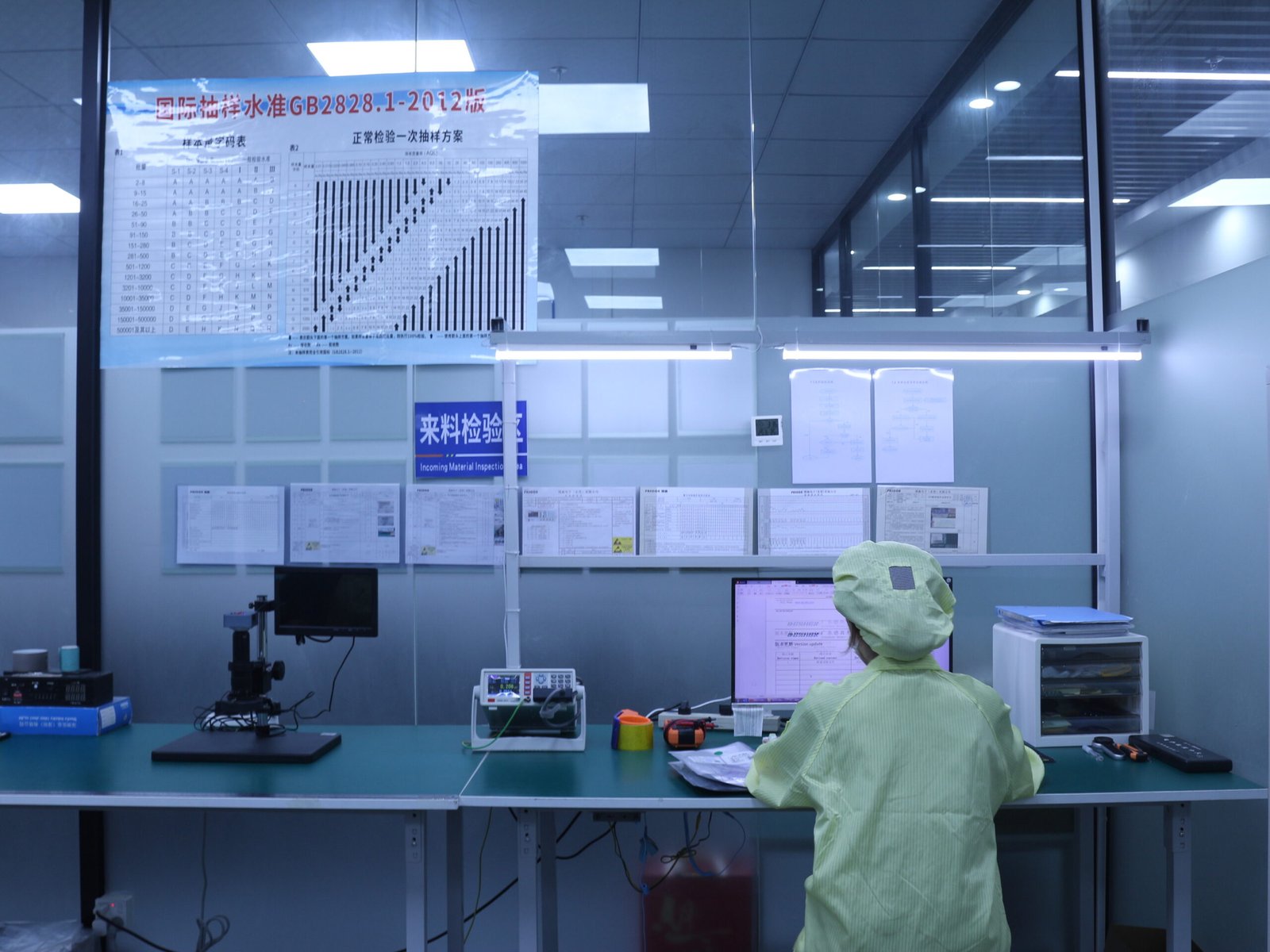 New product introduction scene